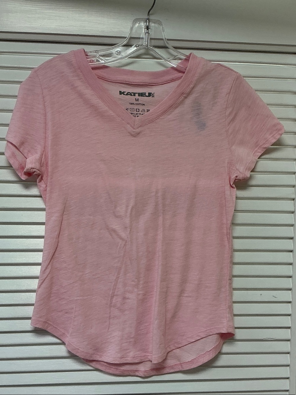 SAM TEE - BABY PINK